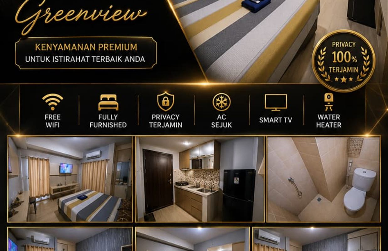 Apartemen Greenview
