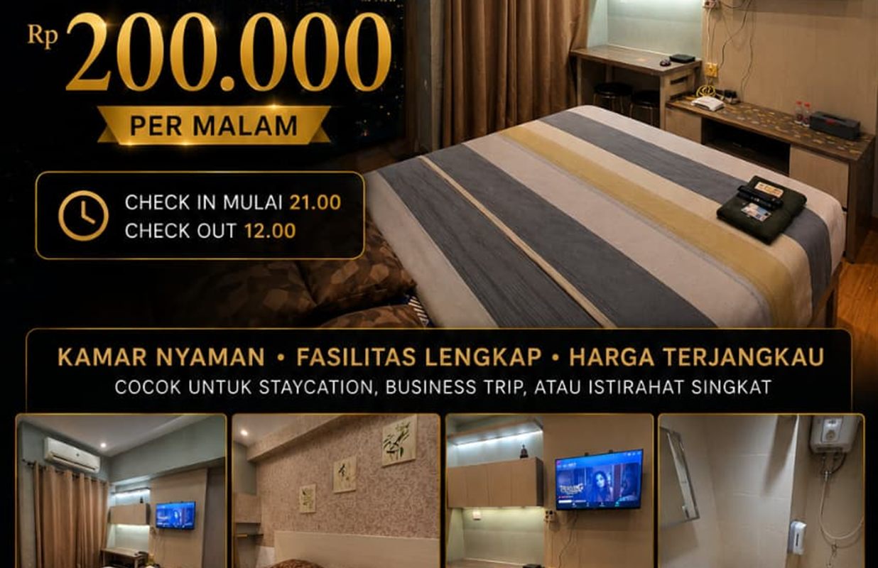 Promo menginap malam