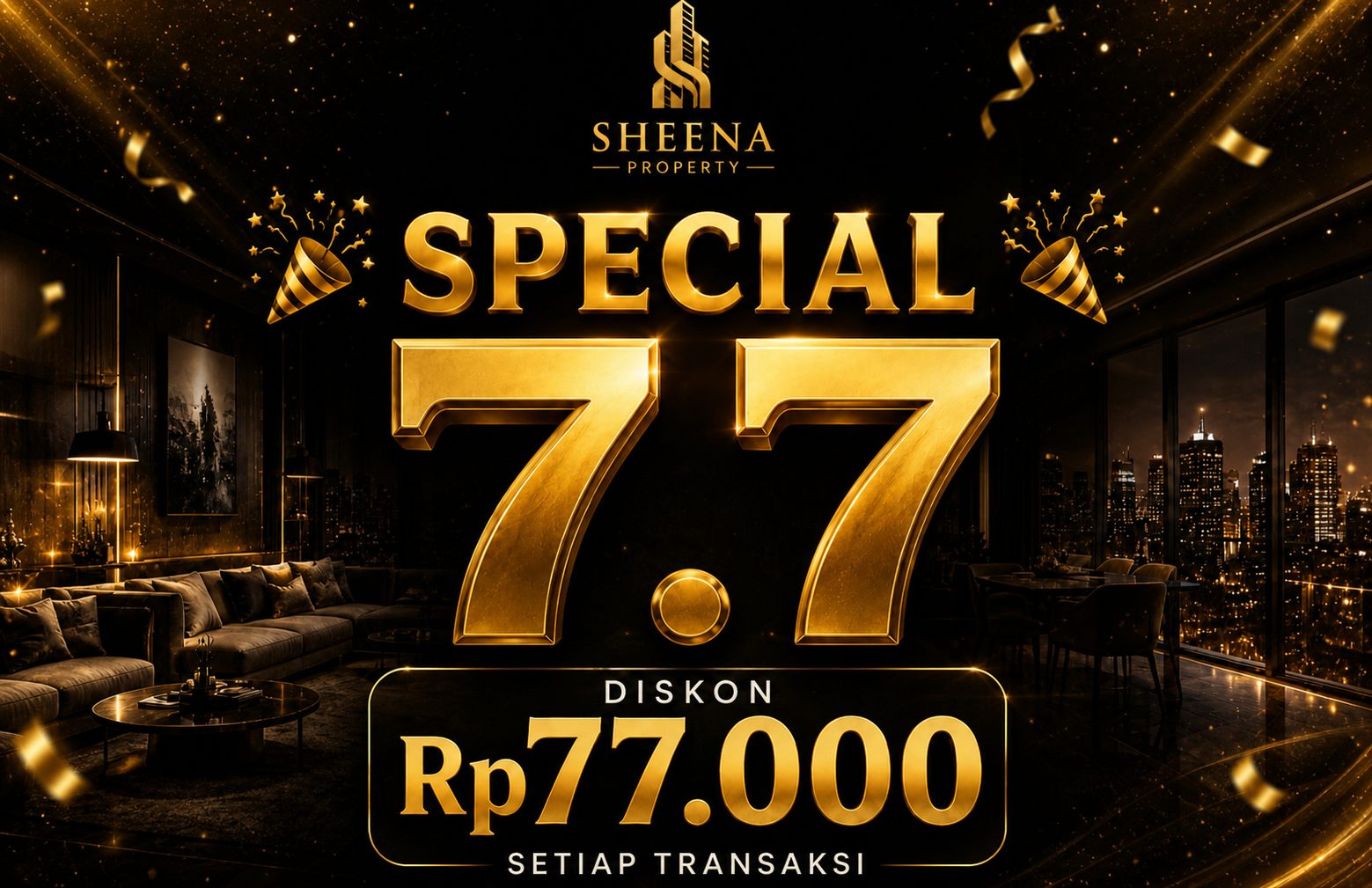 Promo spesial Sheena Property